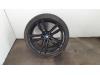 Wheel + tyre from a BMW X5M (F15), 2014 / 2018 4.4i V8 Turbo 32V, SUV, Petrol, 4.395cc, 423kW (575pk), 4x4, S63B44B, 2014-12 / 2018-10, KT61; KT62 2017