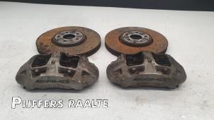 Used Brake set complete front Mercedes A-Klasse AMG (177.1) 2.0 A-35 AMG Turbo 16V 4Matic Price € 605,00 Inclusive VAT offered by Pijffers B.V. Raalte