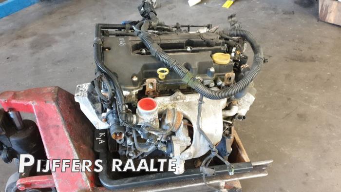 Used Motor Opel Meriva (B) 1.4 Turbo 16V ecoFLEX Price € 1.499,00 Margin scheme offered by Pijffers B.V. Raalte