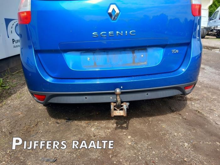 Pare-choc Arrière Renault Grand Scenic 3 Phase 1 - Gris Clair - 850126081R