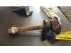 Front drive shaft, right from a Volkswagen Transporter/Caravelle T4, 1990 / 2003 2.5 TDI, Minibus, Diesel, 2.461cc, 75kW (102pk), FWD, ACV, 1996-03 / 2000-03, 70 1997