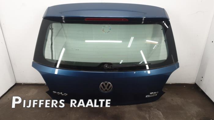 Hayon arrière d'un Volkswagen Polo V (6R) 1.2 TSI 16V BlueMotion Technology 2015