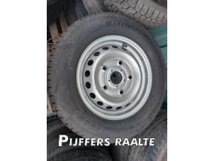 Used Wheel + tyre Ford Transit Custom 2.2 TDCi 16V Price € 90,75 Inclusive VAT offered by Pijffers B.V. Raalte