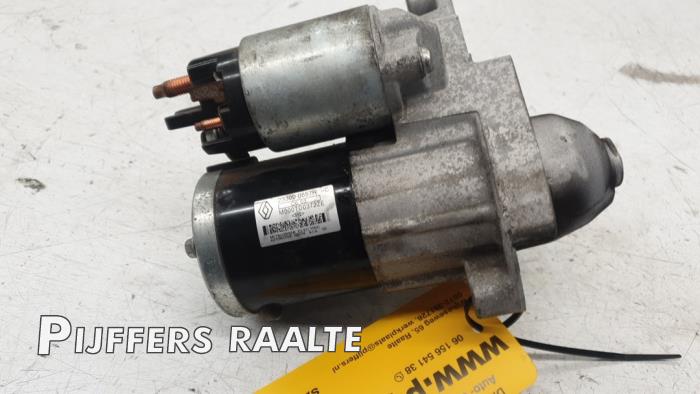 Used Starter Renault Clio IV (5R) 0.9 Energy TCE 90 12V Price € 30,00 Margin scheme offered by Pijffers B.V. Raalte