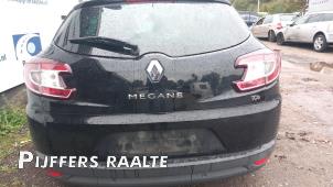 Used Rear bumper Renault Megane III Grandtour (KZ) 1.2 16V TCE 130 Price € 200,00 Margin scheme offered by Pijffers B.V. Raalte