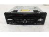 Radio CD player from a Peugeot 3008 I (0U/HU), 2009 / 2016 1.6 VTI 16V, MPV, Petrol, 1.598cc, 88kW (120pk), FWD, EP6; 5FW, 2009-06 / 2010-05, 0U5FW 2009