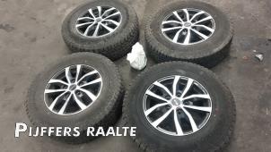Used Sport rims set + tires Fiat Ducato (230/231/232) 2.8 id TD Price € 1.027,29 Inclusive VAT offered by Pijffers B.V. Raalte