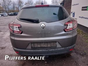 Gebrauchte Heckklappe Renault Megane III Grandtour (KZ) 1.4 16V TCe 130 Preis € 845,79 Mit Mehrwertsteuer angeboten von Pijffers B.V. Raalte