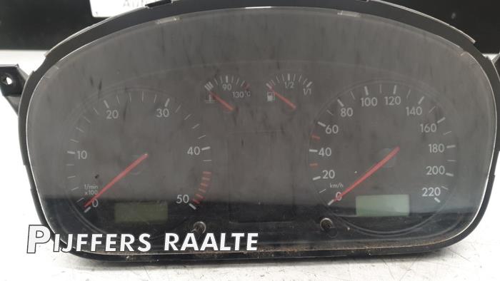 Odometer KM from a Volkswagen Transporter T4 2.5 TDI 2002