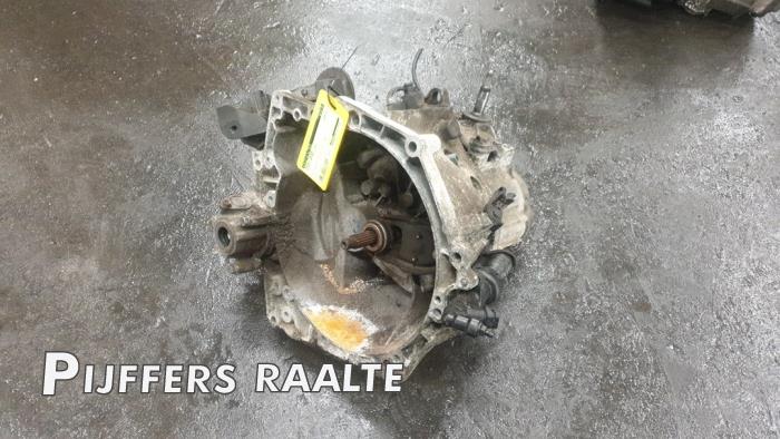 Manual gearbox