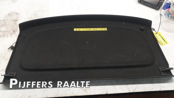 Couvercle De Plage Arrière Pour Coffre VW Tiguan 2007-2016 (MK1) - Neuf Qualité OE