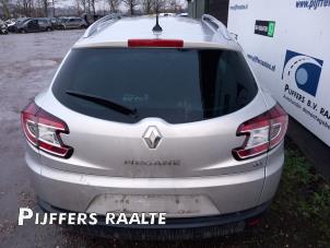 Używane Tylna klapa Renault Megane III Grandtour (KZ) 1.5 dCi 110 Cena € 845,79 Z VAT oferowane przez Pijffers B.V. Raalte