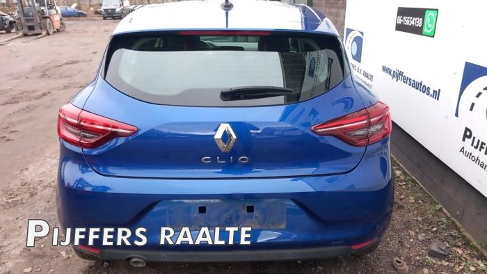 Heckklappe van een Renault Clio V (RJAB) 1.0 SCe 65 12V 2021