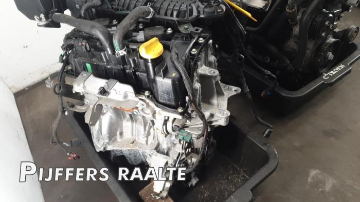 Używane Silnik Renault Clio V (RJAB) 1.0 SCe 65 12V Cena € 1.815,00 Z VAT oferowane przez Pijffers B.V. Raalte
