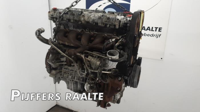 Engine from a Volvo V70 (BW) 2.5 T 20V 2010