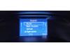 Navigation display from a Ford Focus 3 Wagon 1.0 Ti-VCT EcoBoost 12V 125 2014