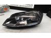 Headlight, left from a Volkswagen Golf VII (AUA) 1.6 TDI BlueMotion 16V 2013