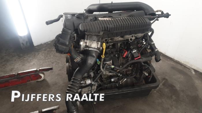 Engine Ford Focus 2 ST 2.5 20V ST - 1369645 HYDA