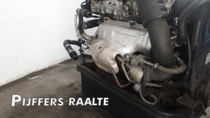 Engine Ford Focus 2 ST 2.5 20V ST - 1369645 HYDA