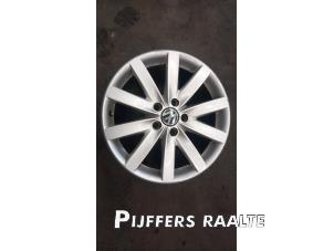 Used Wheel Volkswagen Golf VI (5K1) 1.4 TSI 122 16V Price € 72,60 Inclusive VAT offered by Pijffers B.V. Raalte