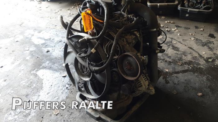 Engine from a Volkswagen Crafter 2.5 TDI 30/35/50 2009
