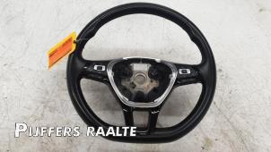 Used Steering wheel Volkswagen Polo V (6R) 1.2 TSI 16V BlueMotion Technology Price € 151,25 Inclusive VAT offered by Pijffers B.V. Raalte