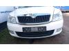 Front end, complete from a Skoda Octavia Combi (1Z5), 2004 / 2013 1.8 TSI 16V, Combi/o, 4-dr, Petrol, 1.798cc, 118kW (160pk), FWD, CDAA, 2008-11 / 2013-06, 1Z5 2010