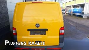 Używane Tylna klapa Volkswagen Transporter T5 2.0 TDI DRF Cena € 845,79 Z VAT oferowane przez Pijffers B.V. Raalte