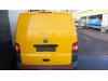 Tailgate from a Volkswagen Transporter T5, 2003 / 2015 2.0 TDI DRF, Delivery, Diesel, 1.968cc, 103kW (140pk), FWD, CAAC, 2009-09 / 2015-03, 7E; 7F 2013