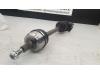 Front drive shaft, right from a Volkswagen Transporter T5, 2003 / 2015 2.0 TDI DRF, Minibus, Diesel, 1,968cc, 103kW (140pk), FWD, CAAC; CCHA, 2009-09 / 2015-08, 7E; 7F; 7H 2012