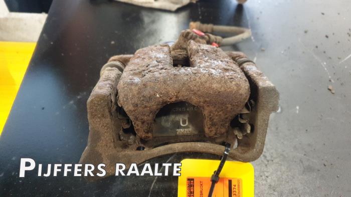 Gebrauchte Bremszange links hinten Volkswagen Tiguan (5N1/2) 2.0 TSI 16V 4Motion Preis € 60,50 Mit Mehrwertsteuer angeboten von Pijffers B.V. Raalte