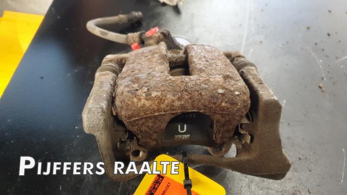 Gebrauchte Bremszange rechts hinten Volkswagen Tiguan (5N1/2) 2.0 TSI 16V 4Motion Preis € 60,50 Mit Mehrwertsteuer angeboten von Pijffers B.V. Raalte
