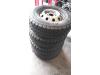 Set of wheels + winter tyres from a Peugeot Boxer (U9) 2.2 HDi 120 Euro 4