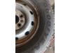 Set of wheels + winter tyres from a Peugeot Boxer (U9) 2.2 HDi 120 Euro 4