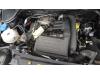 Engine from a Volkswagen Polo V (6R), 2009 / 2017 1.2 TSI 16V BlueMotion Technology, Hatchback, Petrol, 1,197cc, 66kW (90pk), FWD, CJZC, 2014-02 / 2017-10 2016