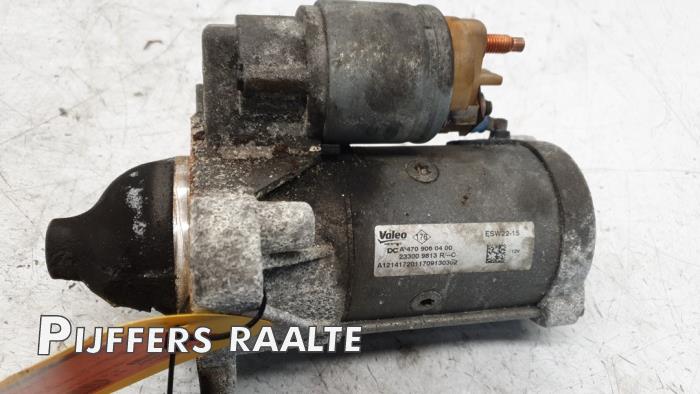 Gebrauchte Anlasser Renault Master III (FV) 2.3 dCi 170 16V FWD Preis € 36,30 Mit Mehrwertsteuer angeboten von Pijffers B.V. Raalte
