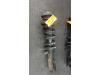 Front shock absorber rod, right from a Fiat Talento, 2016 1.6 MultiJet Biturbo 120, Delivery, Diesel, 1.598cc, 89kW (121pk), FWD, R9M413; R9MH4, 2016-06 2017