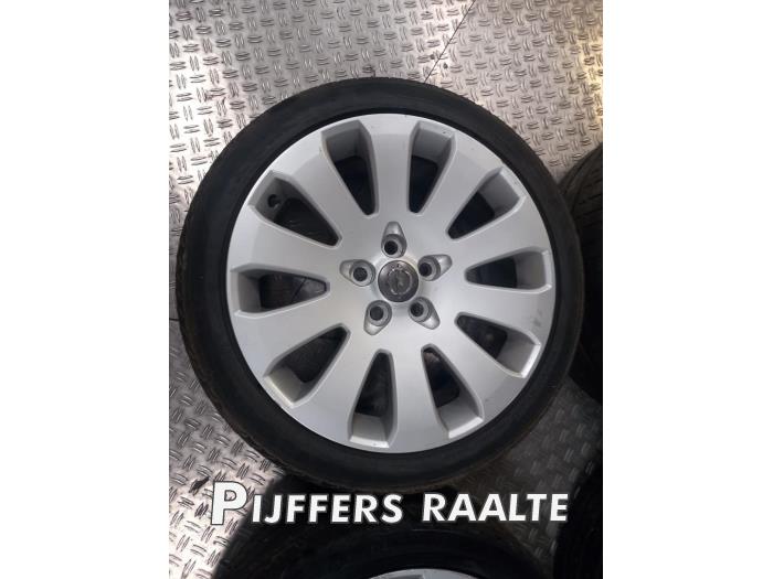 2l Opel Rims Sport rims set + tires - Alloy OPEL - Pijffers B.V. Raalte