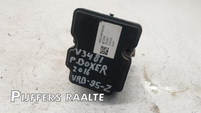 Begagnade ABS-pump Peugeot Boxer (U9) 2.0 BlueHDi 130 Pris € 181,50 Inklusive moms erbjuds av Pijffers B.V. Raalte