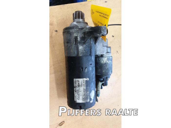 Usagé Démarreur Volkswagen Transporter T5 2.0 TDI DRF Prix € 36,30 Prix TTC proposé par Pijffers B.V. Raalte