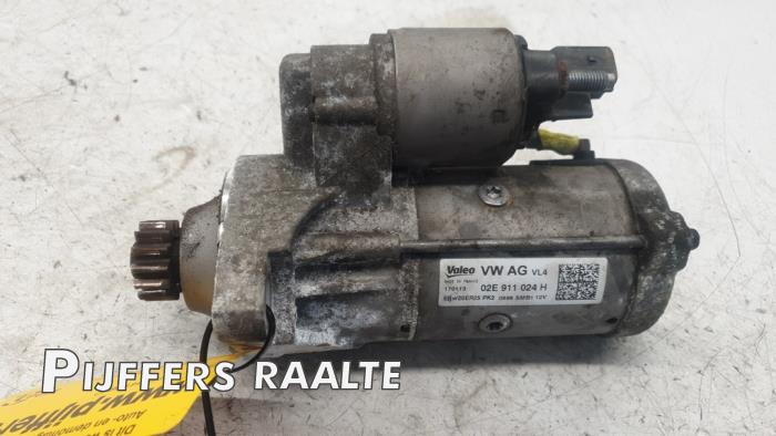 Used Starter Volkswagen Touran (1T3) 2.0 TDI 16V 140 Price € 36,30 Inclusive VAT offered by Pijffers B.V. Raalte