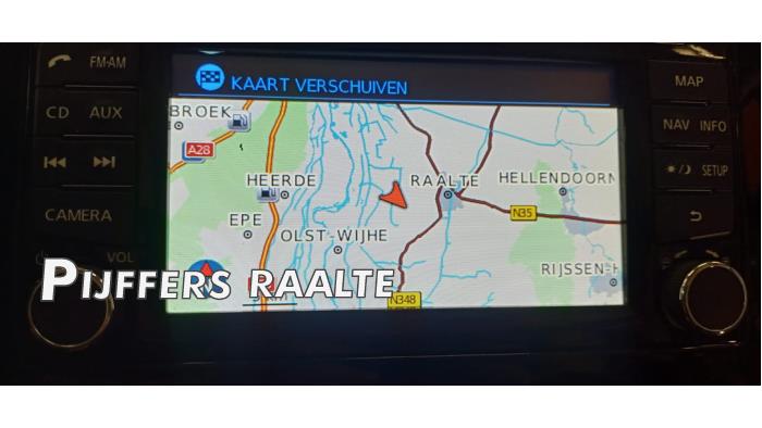 Usagé Système navigation Nissan Note (E12) 1.2 DIG-S 98 Prix € 544,50 Prix TTC proposé par Pijffers B.V. Raalte