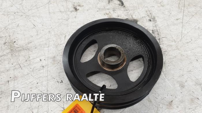 Gebrauchte Kurbelwelle Riemenscheibe Renault Clio V (RJAB) 1.0 SCe 65 12V Preis € 36,30 Mit Mehrwertsteuer angeboten von Pijffers B.V. Raalte