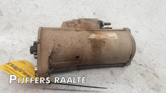 Used Starter Volkswagen Amarok 2.0 BiTDI 16V 180 Price € 60,50 Inclusive VAT offered by Pijffers B.V. Raalte
