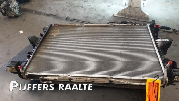 Used Radiator Volkswagen Transporter T5 1.9 TDi Price € 90,75 Inclusive VAT offered by Pijffers B.V. Raalte