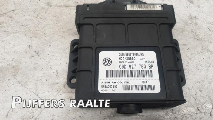 Used Automatic gearbox computer Volkswagen Touareg (7LA/7L6) 2.5 TDI R5 Price € 121,00 Inclusive VAT offered by Pijffers B.V. Raalte