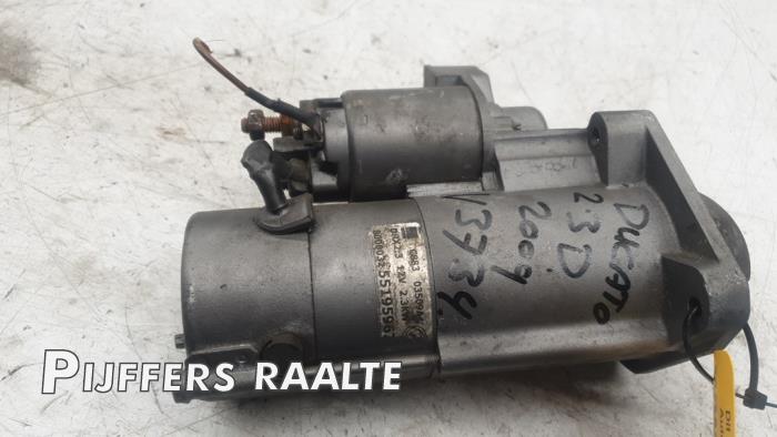 Gebrauchte Anlasser Fiat Ducato (250) 2.3 D 120 Multijet Preis € 60,50 Mit Mehrwertsteuer angeboten von Pijffers B.V. Raalte