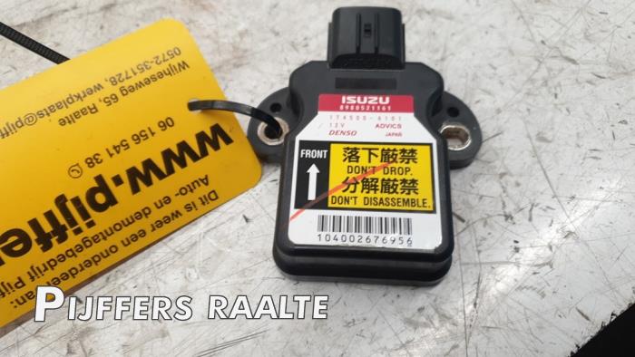Begagnade Styrvinkelsensor Isuzu D-Max (TFR/TFS) 2.5 D Twin Turbo 4x4 Pris € 150,00 Inklusive moms erbjuds av Pijffers B.V. Raalte