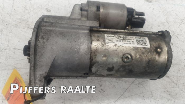 Gebrauchte Anlasser Volkswagen Crafter 2.0 TDI 16V Preis € 36,30 Mit Mehrwertsteuer angeboten von Pijffers B.V. Raalte