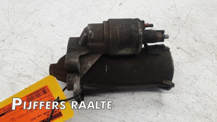 Gebrauchte Anlasser Nissan NV 200 (M20M) 1.5 dCi 90 Preis € 36,30 Mit Mehrwertsteuer angeboten von Pijffers B.V. Raalte